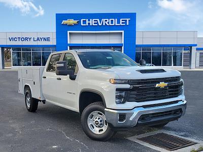 2024 Chevrolet Silverado 2500 Crew Cab RWD, Reading SL Service Body Service Truck for sale #S4996 - photo 1