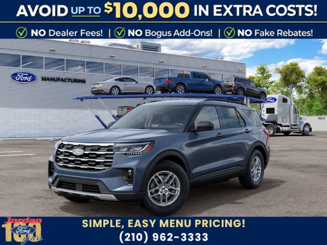 New 2027 Ford Explorer - photo 2