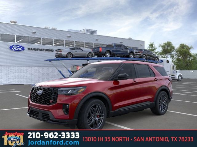 New 2026 Ford Explorer - photo 1