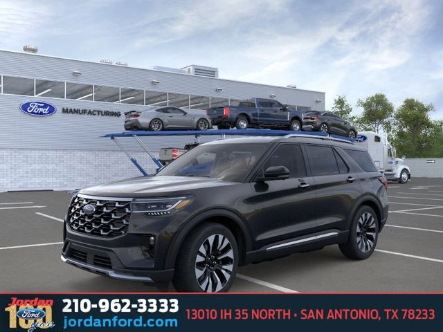 New 2026 Ford Explorer - photo 1