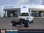 New 2025 Ford F-350 XL Crew Cab 4x4 Cab Chassis for sale #FCC37419 - photo 8