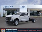 2026 Ford F-350 Crew Cab DRW 4WD Cab Chassis for sale #FCC97484 - photo 1