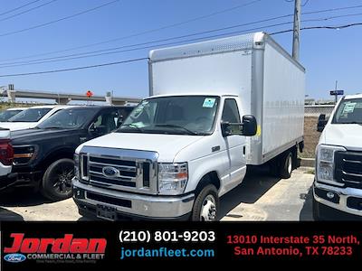 New 2025 Ford E-350 16' Smyrna Truck Box Van with Liftgate for sale #FEC34780 - photo 1