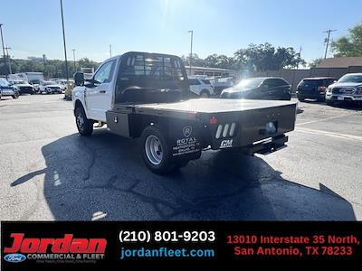 2025 Ford F-350 Regular Cab DRW 4x4 CM Truck Beds Flatbed Truck for sale #FF326363 - photo 2