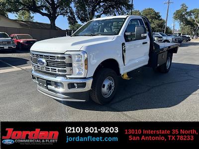 New 2025 Ford F-350 XL Regular Cab 11' 4" CM Truck Beds Steel Flatbed Truck for sale #FF394347 - photo 1