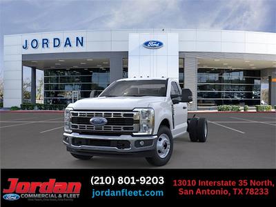 New 2025 Ford F-350 XL Regular Cab 11' 4" CM Truck Beds Steel Flatbed Truck for sale #FF394347 - photo 1