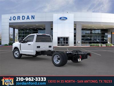New 2025 Ford F-350 XL Regular Cab 11' 4" CM Truck Beds Steel Flatbed Truck for sale #FF394347 - photo 2