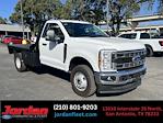 New 2025 Ford F-350 XL Regular Cab 11' 4" CM Truck Beds Steel Flatbed Truck with Gooseneck Hitch for sale #FF394347 - photo 3