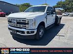 New 2024 Ford F-350 XL Super Cab 4x4 9' 4" CM Truck Beds Steel Flatbed Truck with Gooseneck Hitch for sale #FS394271 - photo 3