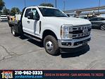 New 2024 Ford F-350 XL Super Cab 4x4 9' 4" CM Truck Beds Steel Flatbed Truck with Gooseneck Hitch for sale #FS394271 - photo 1