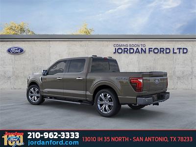 New 2025 Ford F-150 Lariat SuperCrew Cab 4x4 Pickup for sale #SC04408 - photo 2