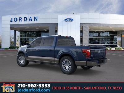 New 2025 Ford F-150 King Ranch SuperCrew Cab 4x4 Pickup for sale #SC35619 - photo 2