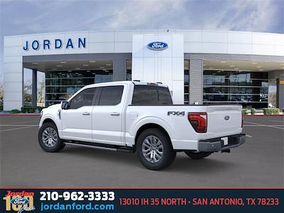 New 2025 Ford F-150 Lariat SuperCrew Cab 4x4 Pickup for sale #SC35627 - photo 2