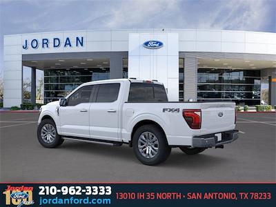 New 2025 Ford F-150 Lariat SuperCrew Cab 4x4 Pickup for sale #SC36037 - photo 2