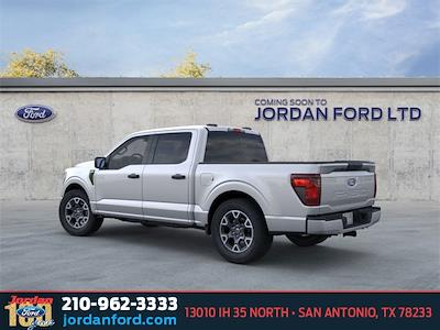 New 2025 Ford F-150 STX SuperCrew Cab Pickup for sale #SC39008 - photo 2
