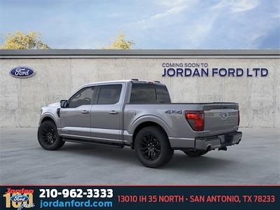 New 2025 Ford F-150 XLT SuperCrew Cab 4x4 Pickup for sale #SC49956 - photo 2