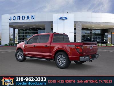 New 2025 Ford F-150 XLT SuperCrew Cab 4x4 Pickup for sale #SC62942 - photo 2