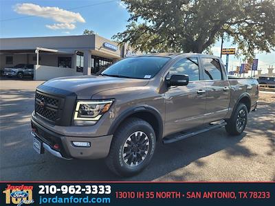 Used 2021 Nissan Titan Crew Cab 4x4 Pickup for sale #SC69128B - photo 1