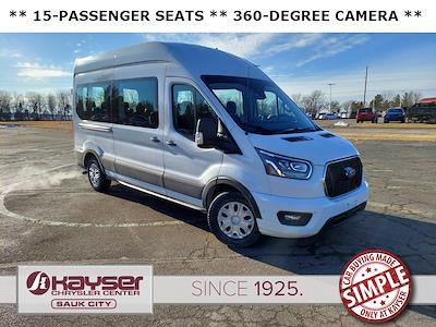 2023 Ford Transit 350 High Roof RWD, Passenger Van for sale #JLUT10079 - photo 1