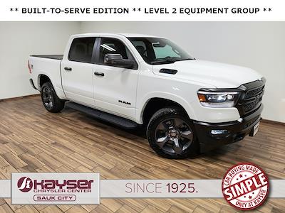 Used 2023 Ram 1500 Lone Star Crew Cab 4x4 Pickup for sale #JLUT11142 - photo 1
