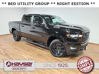 Used 2025 Ram 1500 Lone Star Crew Cab 4x4 Pickup for sale #JLUT11164 - photo 1