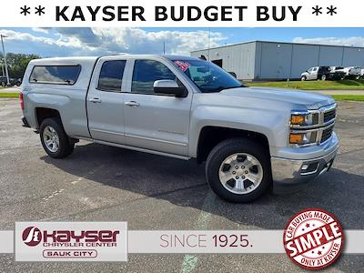 Used 2015 Chevrolet Silverado 1500 LT Double Cab 4x4 Pickup for sale #JLUT11238A - photo 1