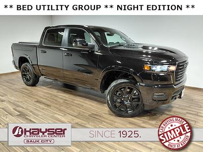 Used 2025 Ram 1500 Laramie Crew Cab for sale #KA263 - photo 1
