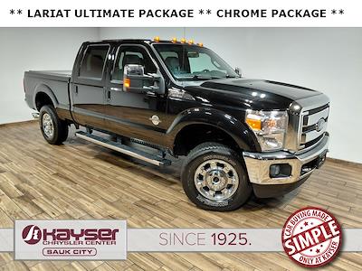 Used 2016 Ford F-250 Lariat Crew Cab for sale #KA278A - photo 1