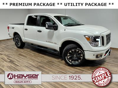 2018 Nissan Titan Crew Cab 4WD Pickup for sale #KL166 - photo 1