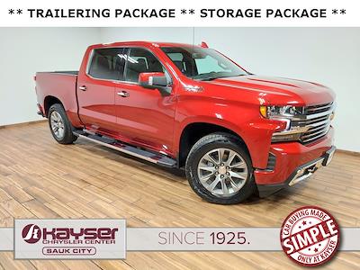 2019 Chevrolet Silverado 1500 Crew Cab 4x4 Pickup for sale #KLUT11199 - photo 1