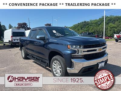 2021 Chevrolet Silverado 1500 Crew Cab 4x4 Pickup for sale #KLUT11224 - photo 1