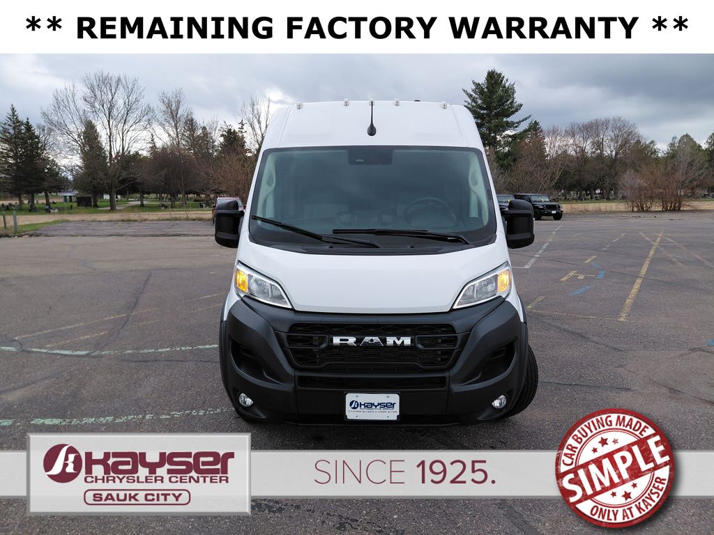 Used 2025 Ram ProMaster 2500 - photo 5