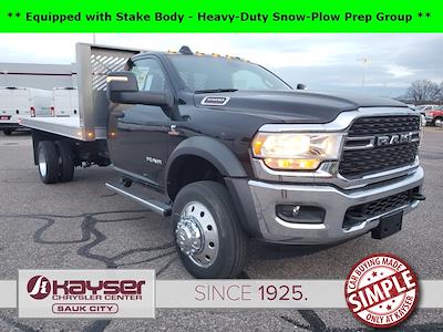 2023 Ram 5500 Regular Cab DRW 4x4 Future Line Stake Bed for sale #P3511 - photo 1