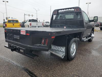 New 2024 Ram 3500 Tradesman Regular Cab 4x4 9' 6" Knapheide Steel Flatbed Truck for sale #R3681 - photo 2