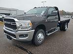 New 2024 Ram 3500 Tradesman Regular Cab 4x4 9' 6" Knapheide Steel Flatbed Truck for sale #R3681 - photo 7