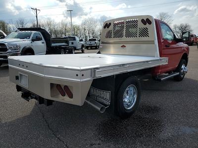 2024 Ram 3500 Regular Cab DRW 4x4, Skirted Rancher Flatbed Truck for sale #R3744 - photo 2