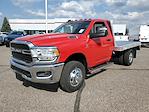 2024 Ram 3500 Regular Cab DRW 4x4, Skirted Rancher Flatbed Truck for sale #R3744 - photo 5