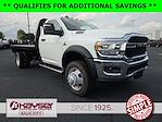 New 2024 Ram 5500 Tradesman Regular Cab 4x4 Flatbed Truck for sale #R3830 - photo 1