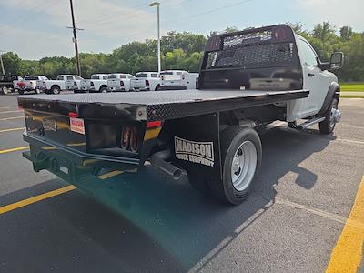 New 2024 Ram 5500 Tradesman Regular Cab 4x4 Knapheide Steel Flatbed Truck for sale #R3873 - photo 2