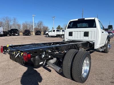 2024 Ram 5500 Regular Cab DRW 4x4, Knapheide PGTB Utility Gooseneck Flatbed Truck for sale #R3873 - photo 2