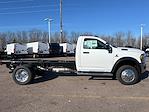 2024 Ram 5500 Regular Cab DRW 4x4, Knapheide PGTB Utility Gooseneck Flatbed Truck for sale #R3873 - photo 9