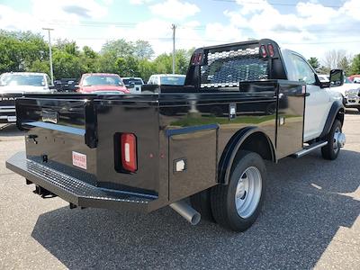 2024 Ram 5500 Regular Cab DRW 4x4, Knapheide PGTD Gooseneck Flatbed Truck for sale #R4120 - photo 2