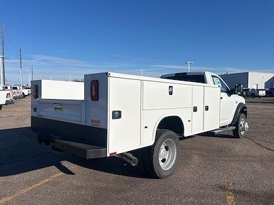 2024 Ram 5500 Regular Cab DRW 4x4, Knapheide Steel Service Body Service Truck for sale #R4216 - photo 2