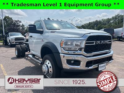 New 2024 Ram 5500 Tradesman Regular Cab 4x4 84 CA Cab Chassis for sale #R4257 - photo 1