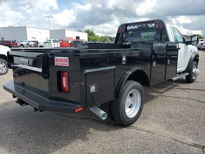 2024 Ram 5500 Regular Cab DRW 4x4, Knapheide PGTD Gooseneck Flatbed Truck for sale #R4299 - photo 2