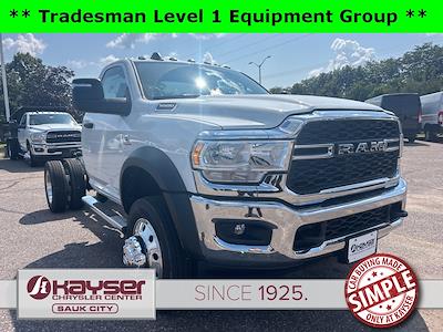 2024 Ram 5500 Regular Cab DRW 4x4 Cab Chassis for sale #R4318 - photo 1