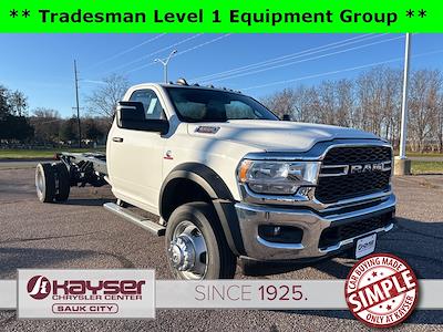 New 2024 Ram 5500 Tradesman Regular Cab 4x4 120 CA Cab Chassis for sale #R4406 - photo 1
