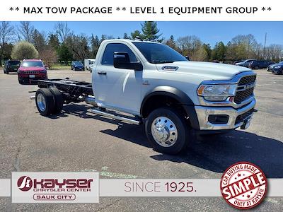 2024 Ram 5500 Regular Cab DRW 4x4 Cab Chassis for sale #R4409A - photo 1