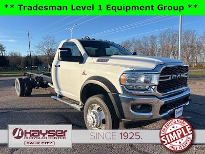 2024 Ram 5500 Regular Cab DRW 4x4 Cab Chassis for sale #R4413 - photo 1