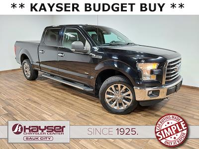 2016 Ford F-150 SuperCrew Cab 4x4 Pickup for sale #S4578A - photo 1